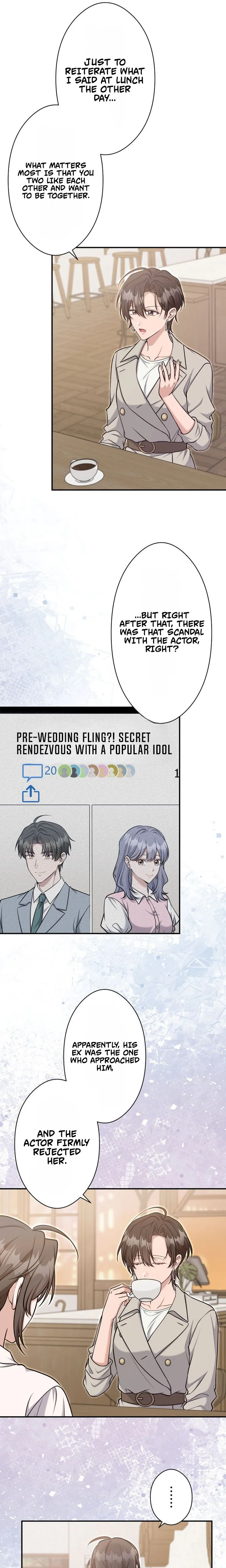 My boyfriend is 10 years younger and is a high-spec elite Chapter 18 Page 22