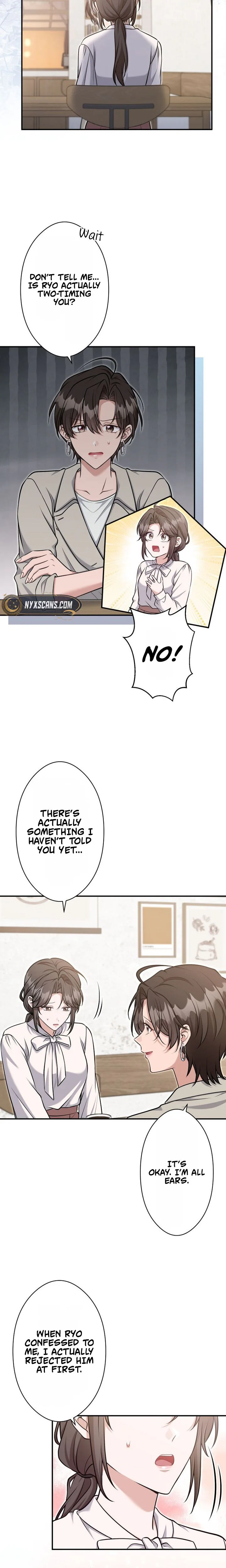 My boyfriend is 10 years younger and is a high-spec elite Chapter 18 Page 23