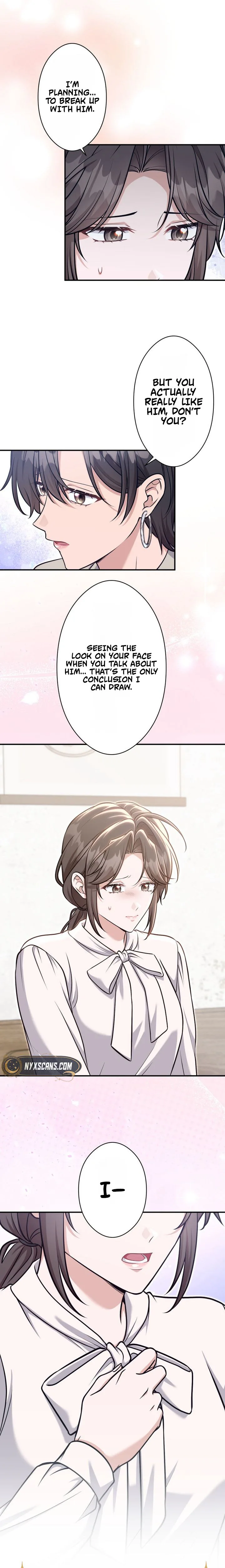 My boyfriend is 10 years younger and is a high-spec elite Chapter 18 Page 25