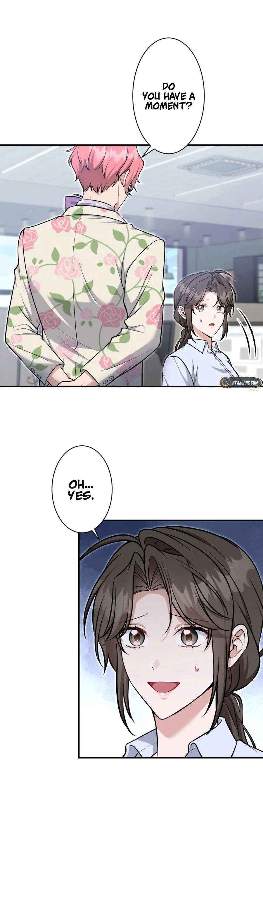 My boyfriend is 10 years younger and is a high-spec elite Chapter 16 - Chapter 16 Page 8