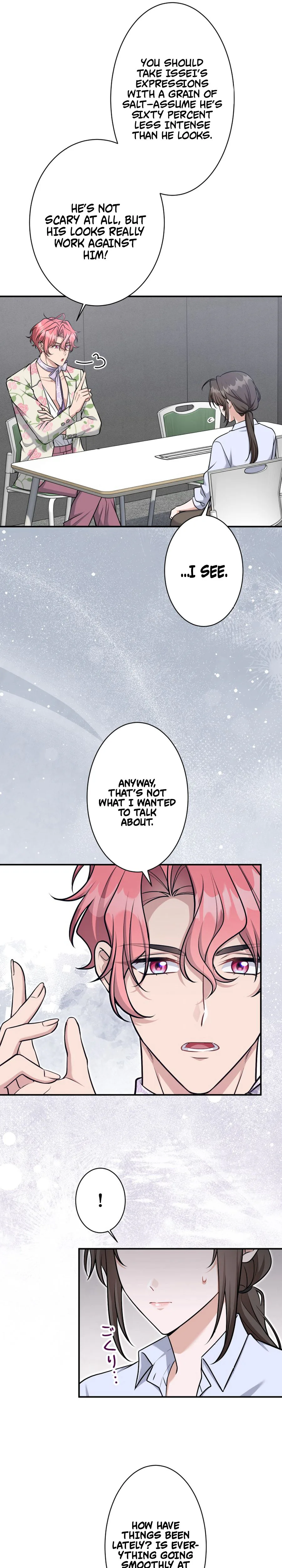My boyfriend is 10 years younger and is a high-spec elite Chapter 16 - Chapter 16 Page 12