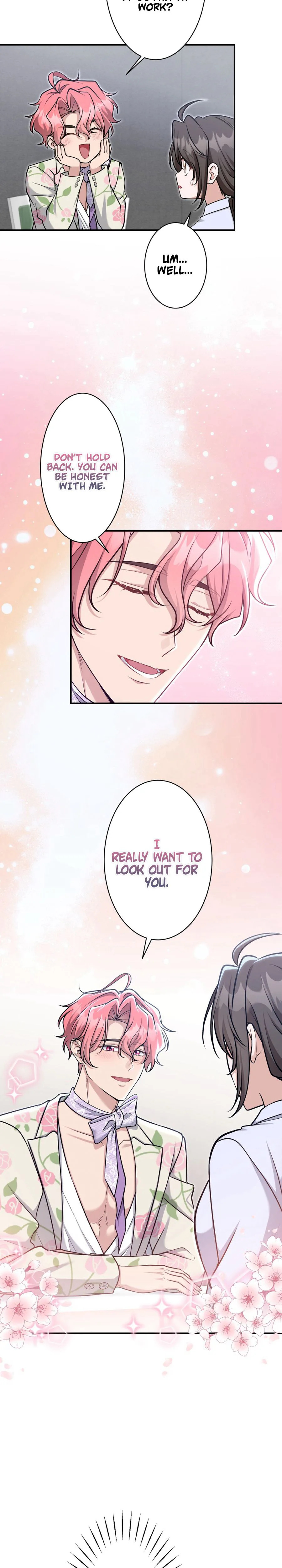 My boyfriend is 10 years younger and is a high-spec elite Chapter 16 - Chapter 16 Page 13