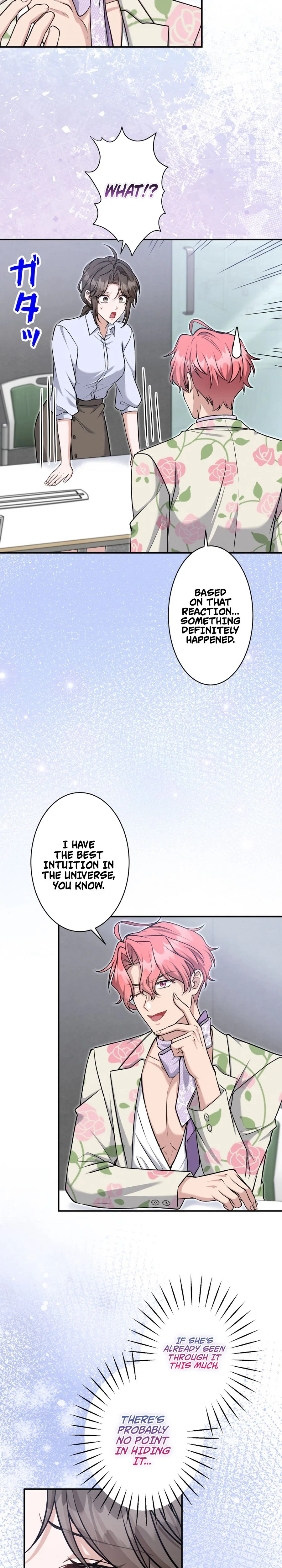 My boyfriend is 10 years younger and is a high-spec elite Chapter 16 - Chapter 16 Page 16