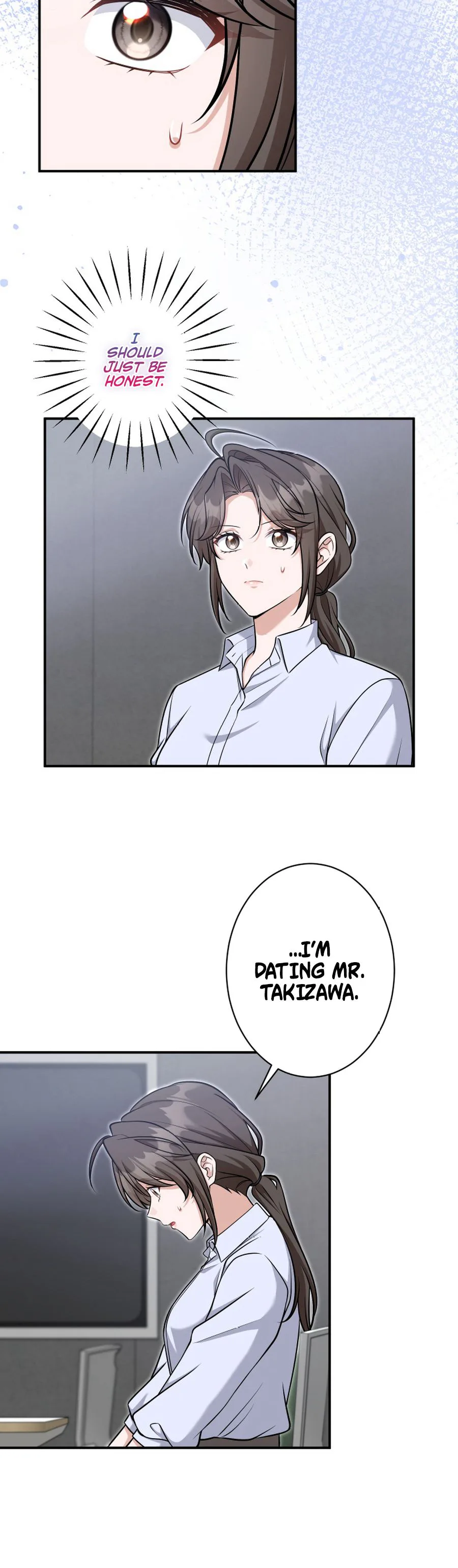 My boyfriend is 10 years younger and is a high-spec elite Chapter 16 - Chapter 16 Page 17