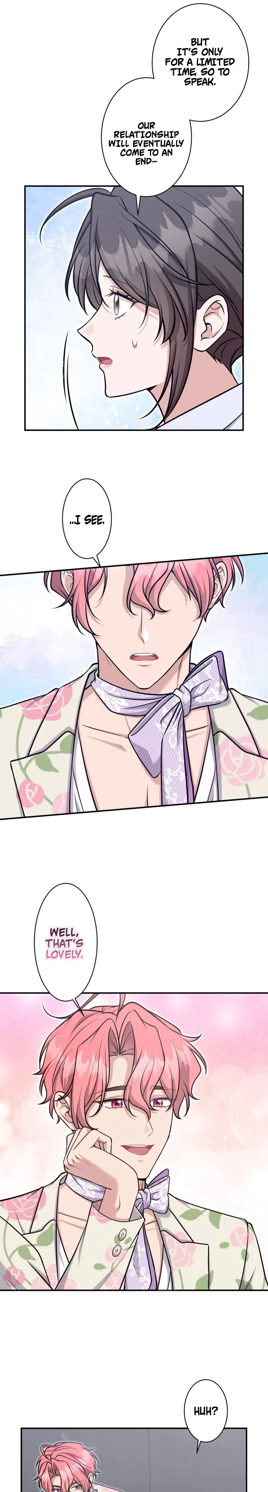 My boyfriend is 10 years younger and is a high-spec elite Chapter 16 - Chapter 16 Page 18