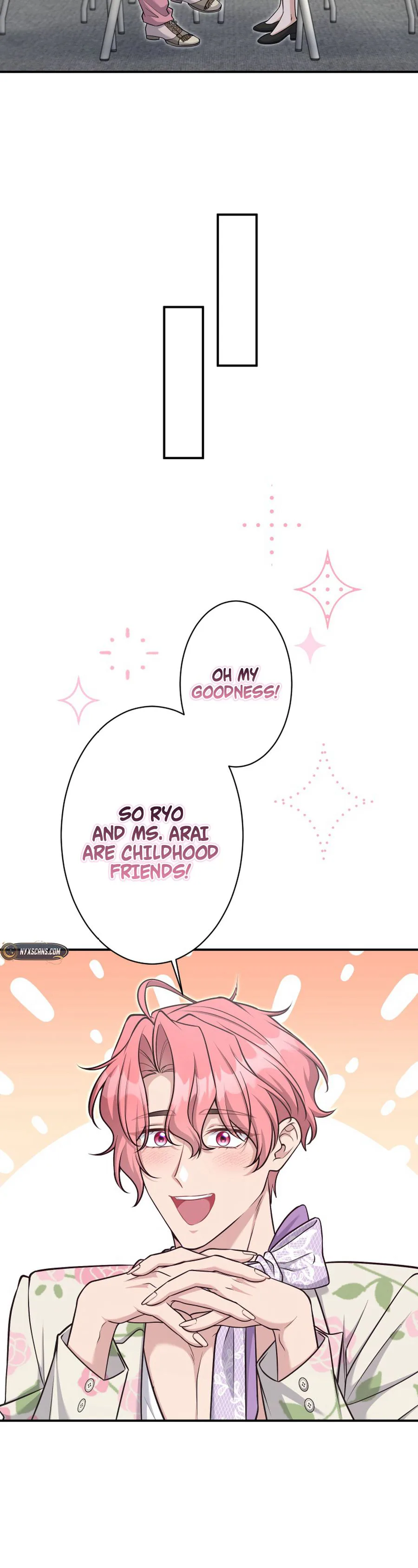 My boyfriend is 10 years younger and is a high-spec elite Chapter 16 - Chapter 16 Page 20