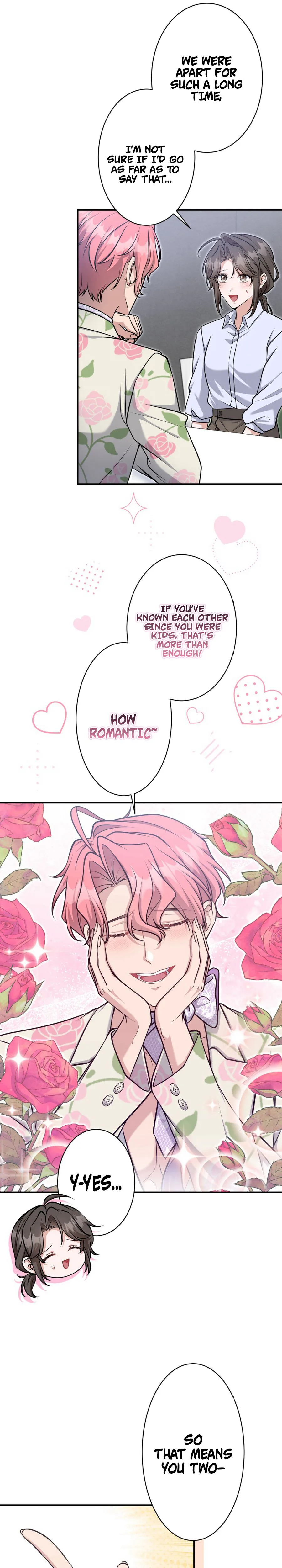 My boyfriend is 10 years younger and is a high-spec elite Chapter 16 - Chapter 16 Page 21