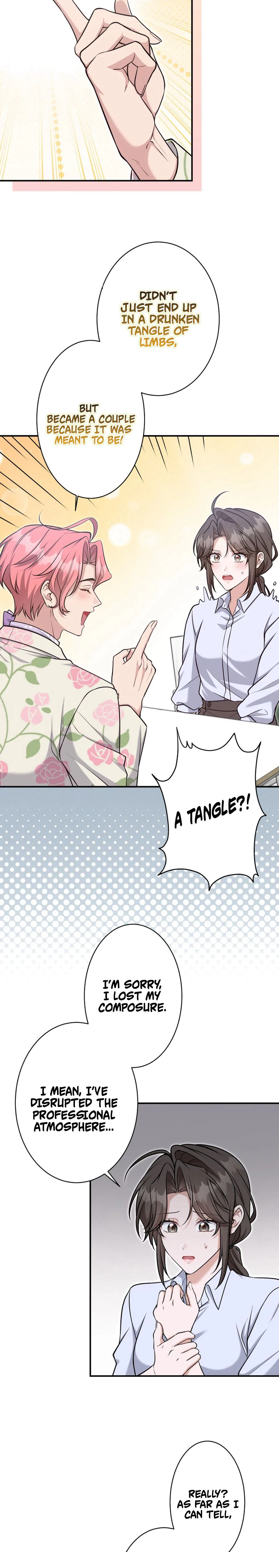 My boyfriend is 10 years younger and is a high-spec elite Chapter 16 - Chapter 16 Page 22