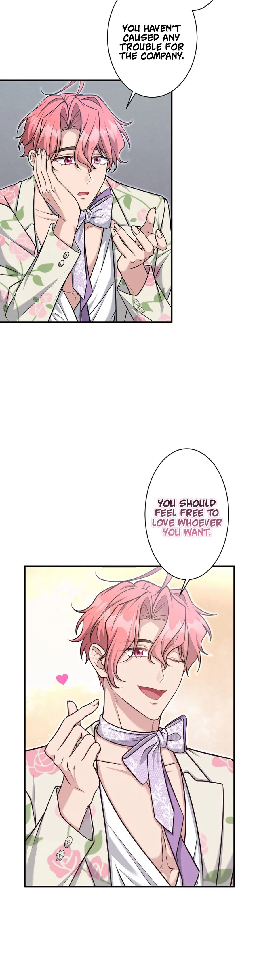 My boyfriend is 10 years younger and is a high-spec elite Chapter 16 - Chapter 16 Page 23