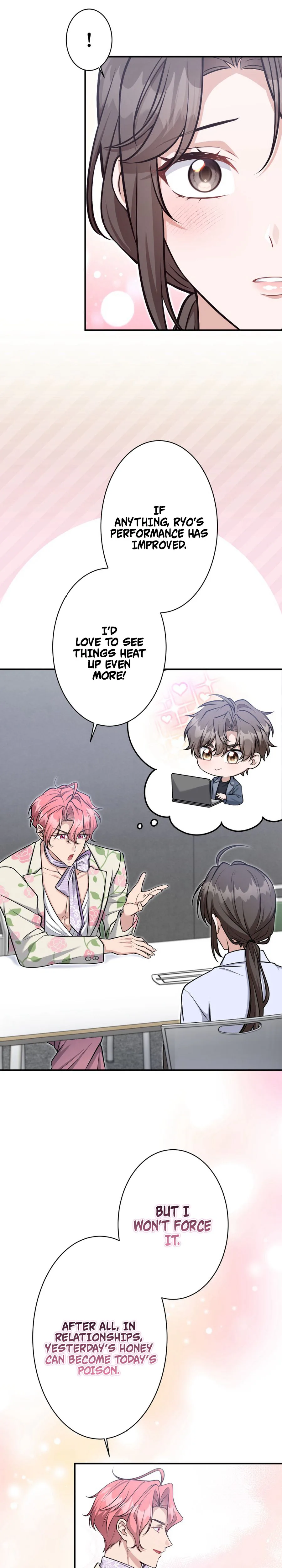 My boyfriend is 10 years younger and is a high-spec elite Chapter 16 - Chapter 16 Page 24
