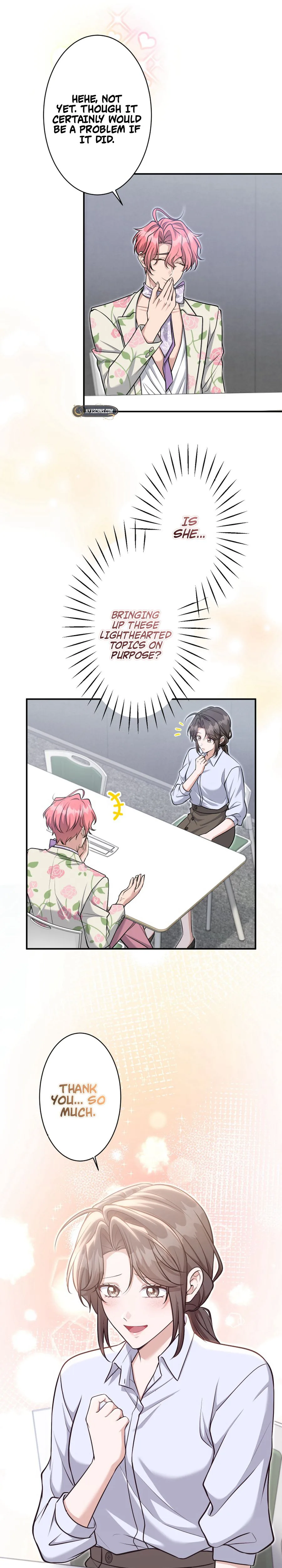 My boyfriend is 10 years younger and is a high-spec elite Chapter 16 - Chapter 16 Page 26