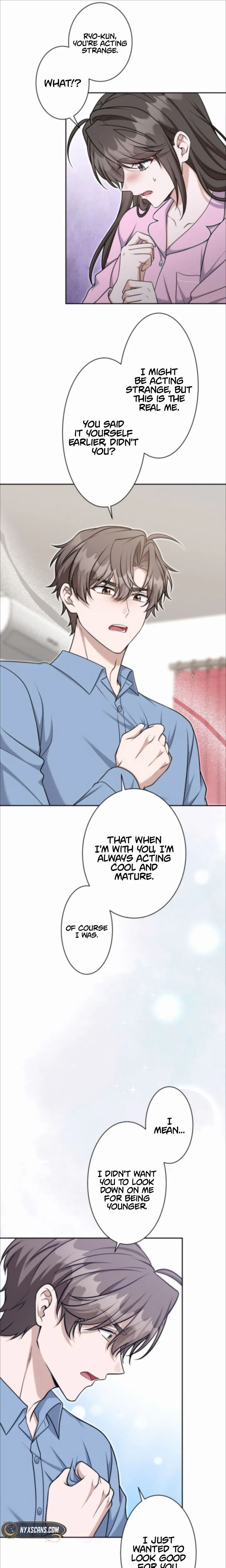 My boyfriend is 10 years younger and is a high-spec elite Chapter 29 Page 16