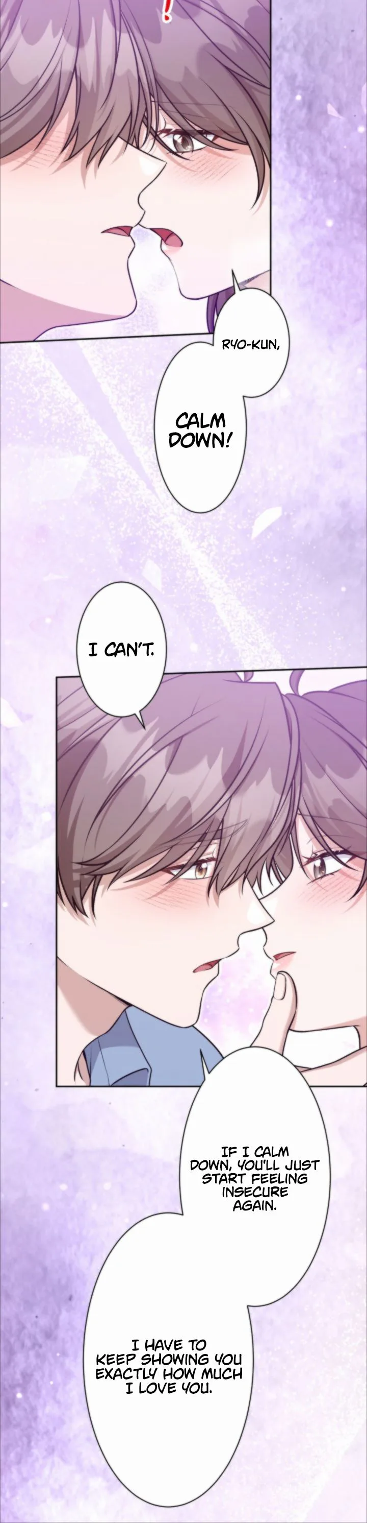 My boyfriend is 10 years younger and is a high-spec elite Chapter 29 Page 21