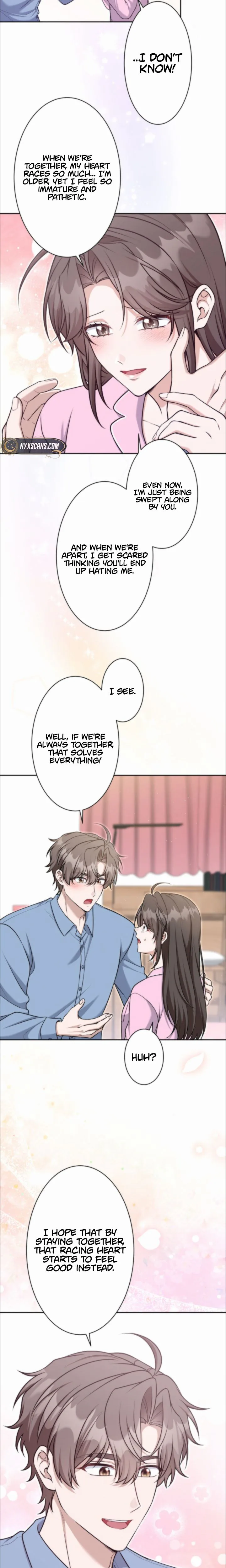 My boyfriend is 10 years younger and is a high-spec elite Chapter 29 Page 23