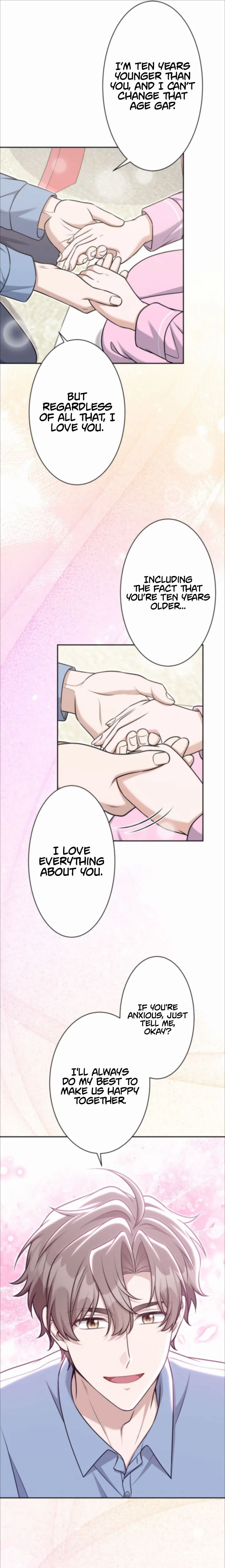 My boyfriend is 10 years younger and is a high-spec elite Chapter 29 Page 25