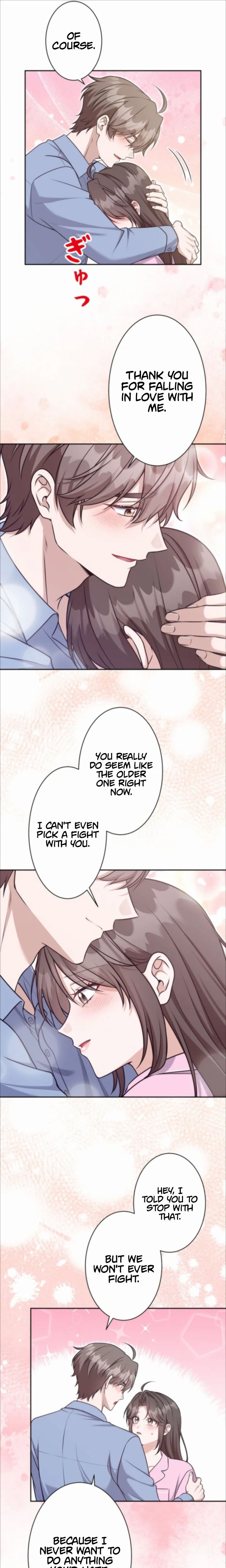 My boyfriend is 10 years younger and is a high-spec elite Chapter 29 Page 28