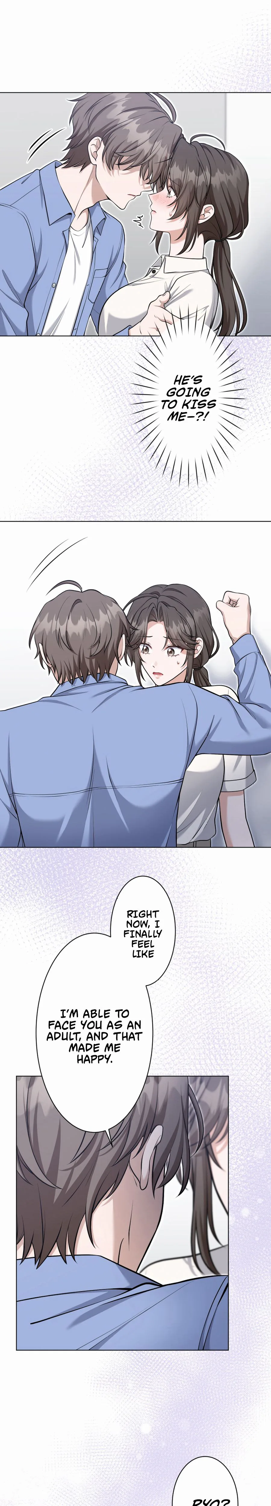 My boyfriend is 10 years younger and is a high-spec elite Chapter 10 - Chapter 10 Page 10