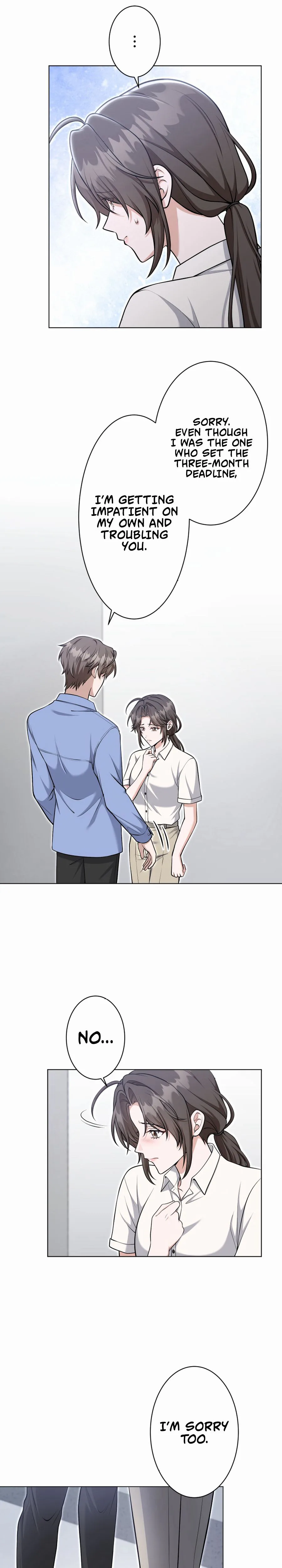 My boyfriend is 10 years younger and is a high-spec elite Chapter 10 - Chapter 10 Page 19