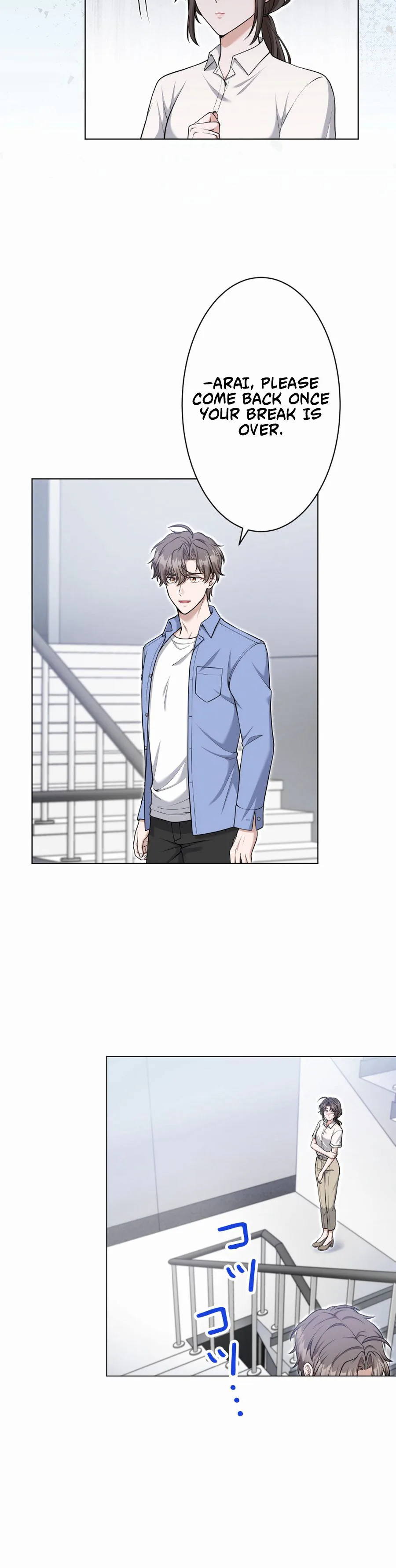 My boyfriend is 10 years younger and is a high-spec elite Chapter 10 - Chapter 10 Page 21