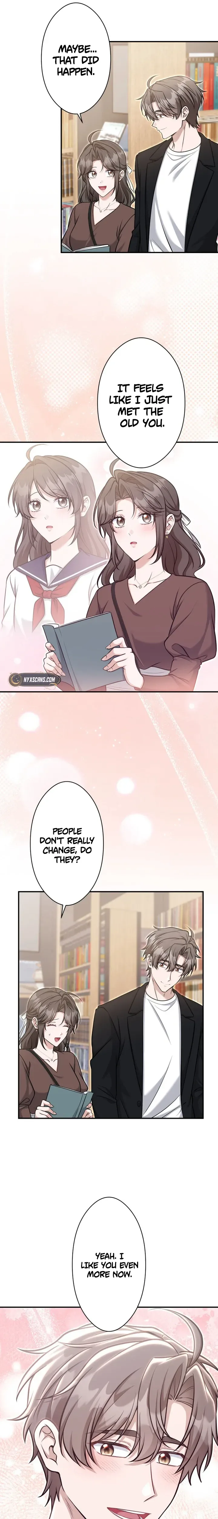 My boyfriend is 10 years younger and is a high-spec elite Chapter 20 Page 16