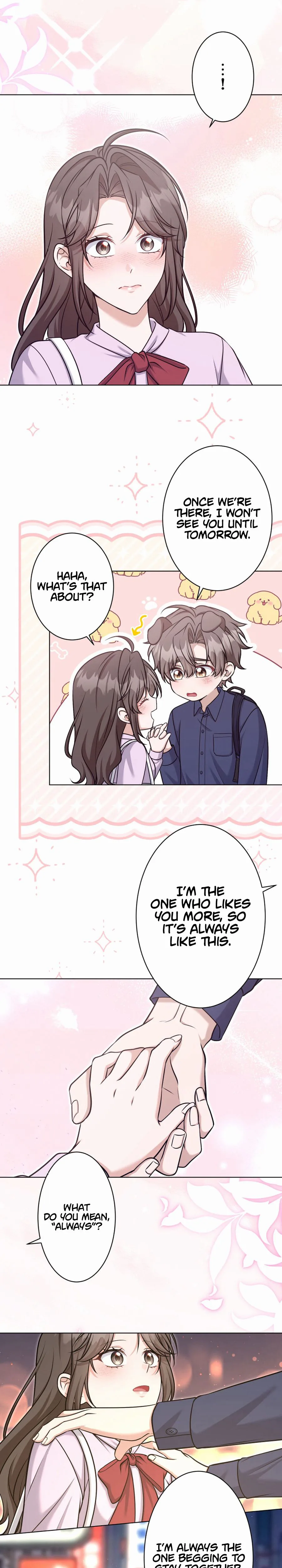 My boyfriend is 10 years younger and is a high-spec elite Chapter 26 Page 5