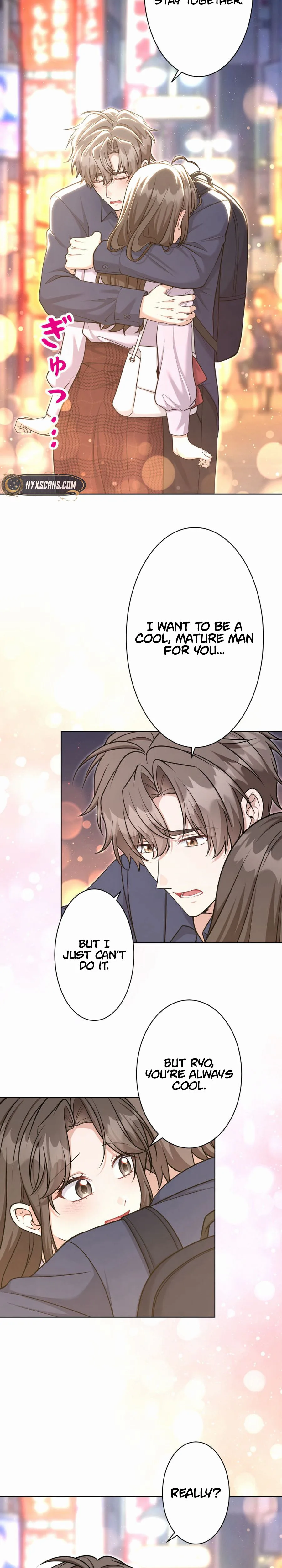 My boyfriend is 10 years younger and is a high-spec elite Chapter 26 Page 6