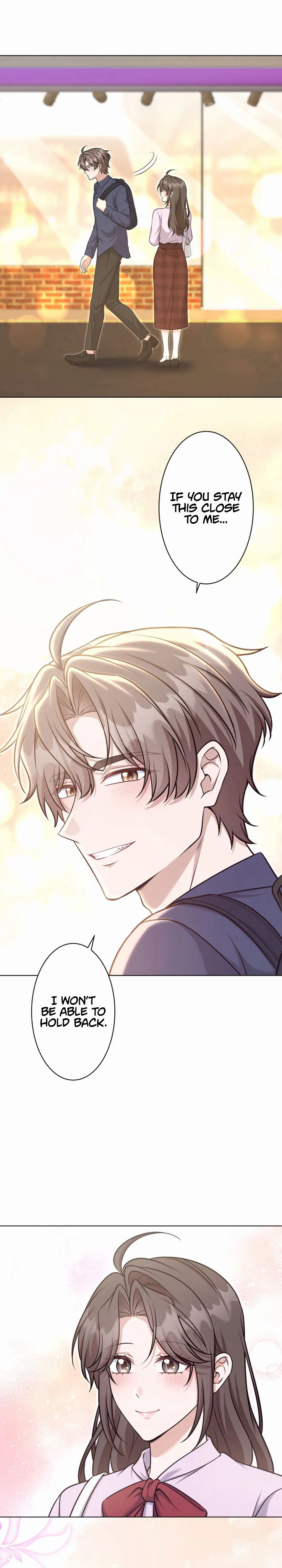 My boyfriend is 10 years younger and is a high-spec elite Chapter 26 Page 9