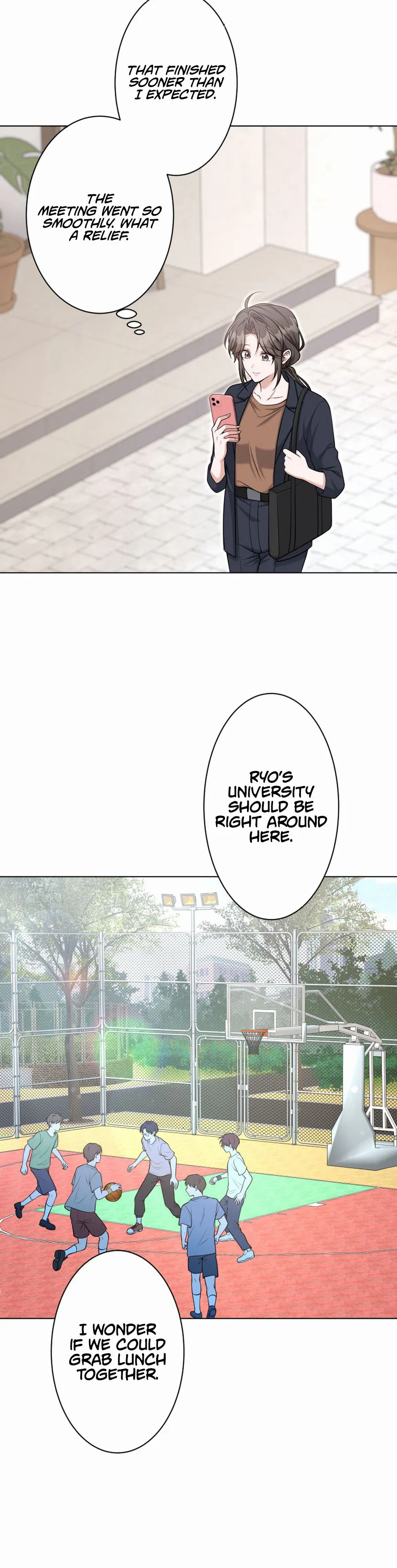 My boyfriend is 10 years younger and is a high-spec elite Chapter 26 Page 11