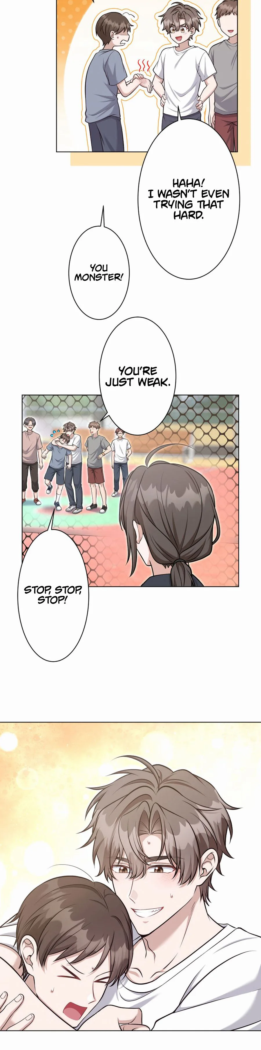 My boyfriend is 10 years younger and is a high-spec elite Chapter 26 Page 17