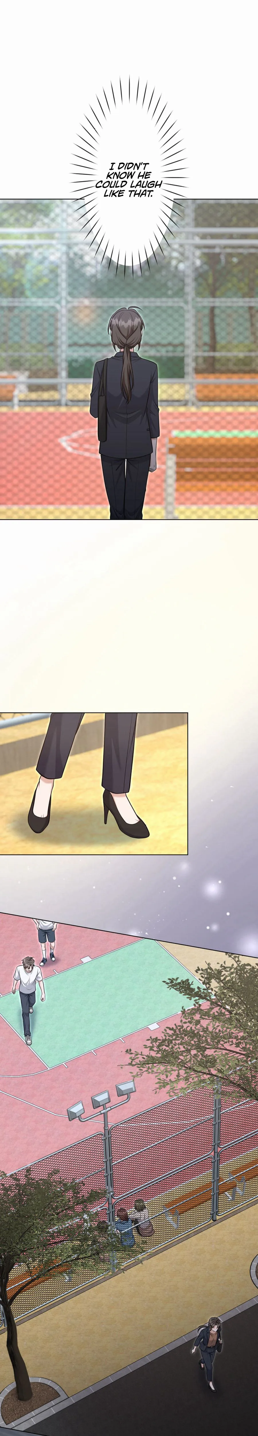 My boyfriend is 10 years younger and is a high-spec elite Chapter 26 Page 18
