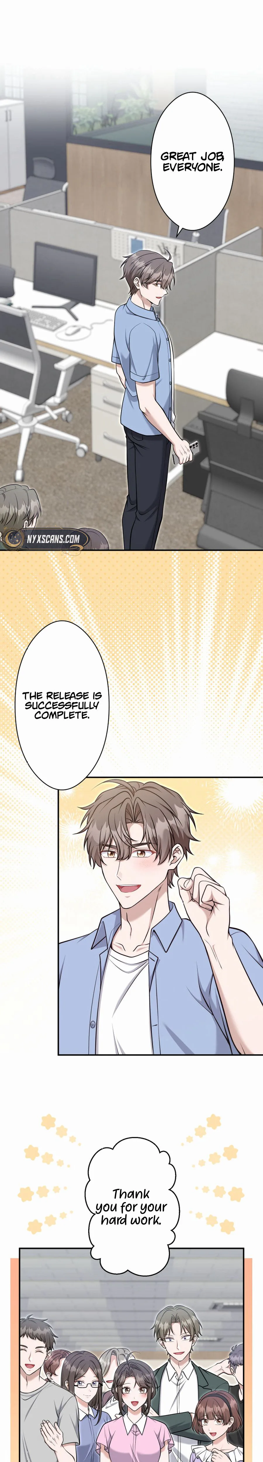 My boyfriend is 10 years younger and is a high-spec elite Chapter 25 Page 5