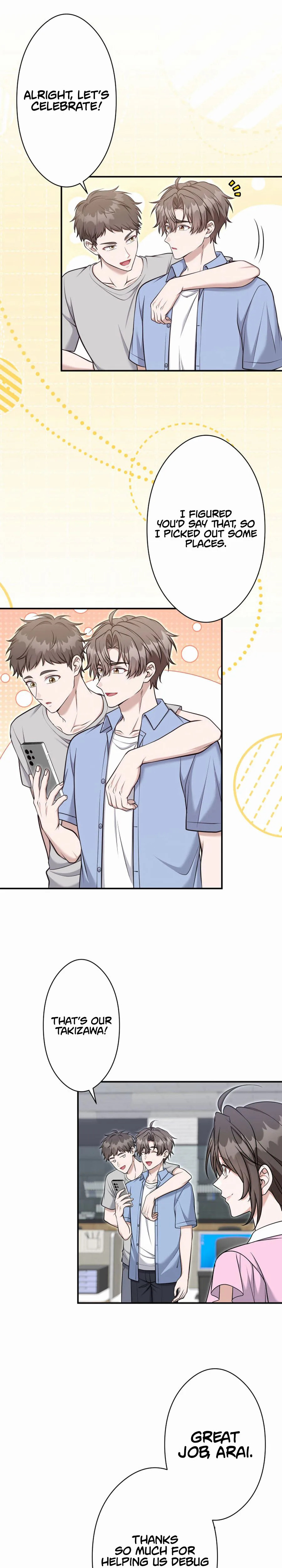 My boyfriend is 10 years younger and is a high-spec elite Chapter 25 Page 7