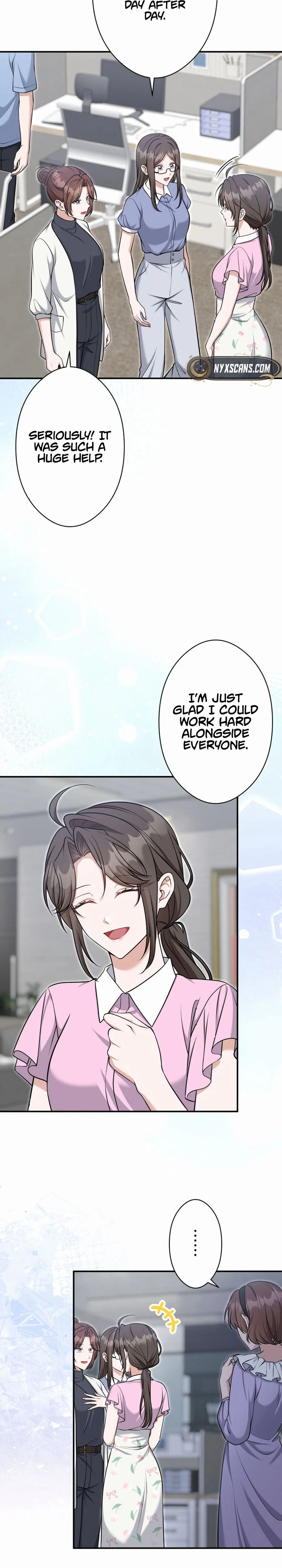 My boyfriend is 10 years younger and is a high-spec elite Chapter 25 Page 8