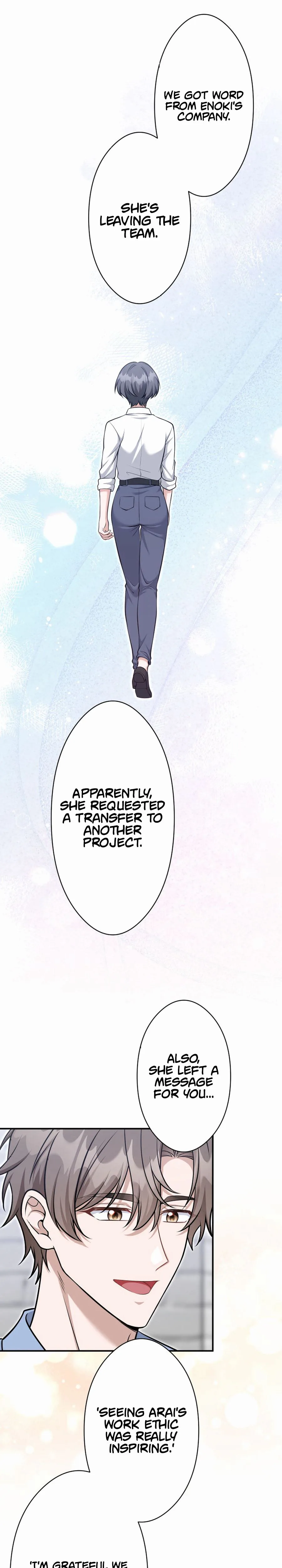 My boyfriend is 10 years younger and is a high-spec elite Chapter 25 Page 10