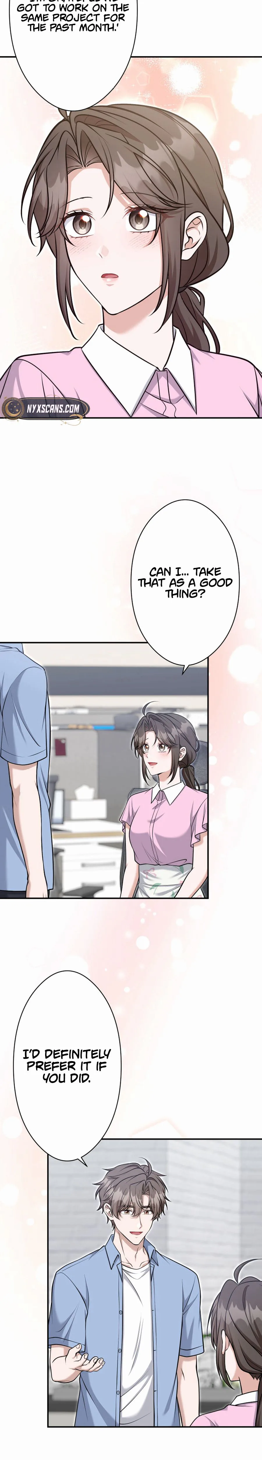 My boyfriend is 10 years younger and is a high-spec elite Chapter 25 Page 11