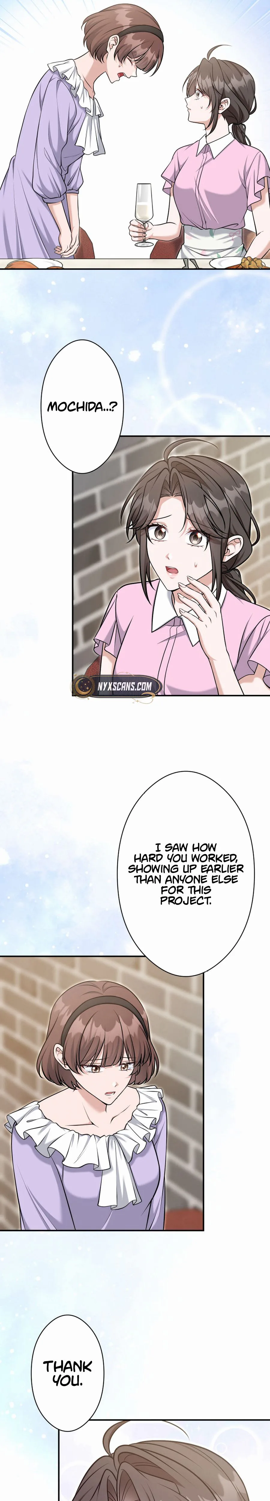 My boyfriend is 10 years younger and is a high-spec elite Chapter 25 Page 16