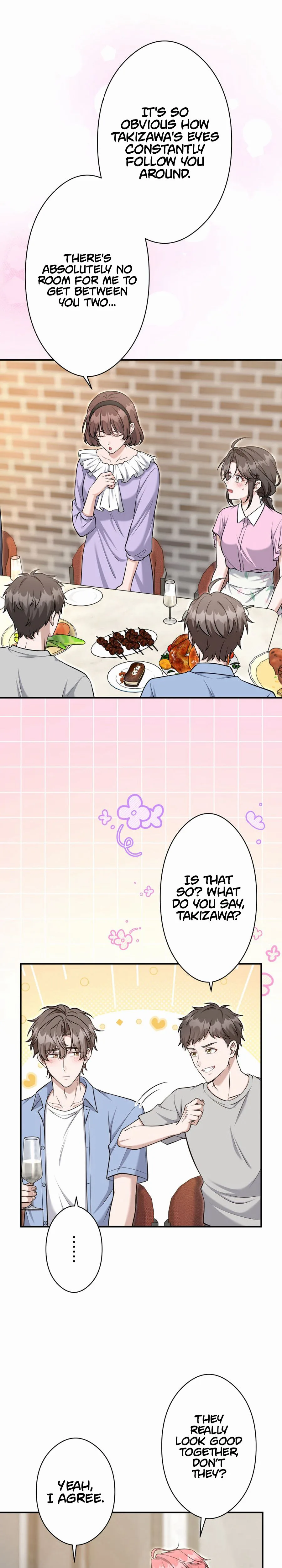 My boyfriend is 10 years younger and is a high-spec elite Chapter 25 Page 18