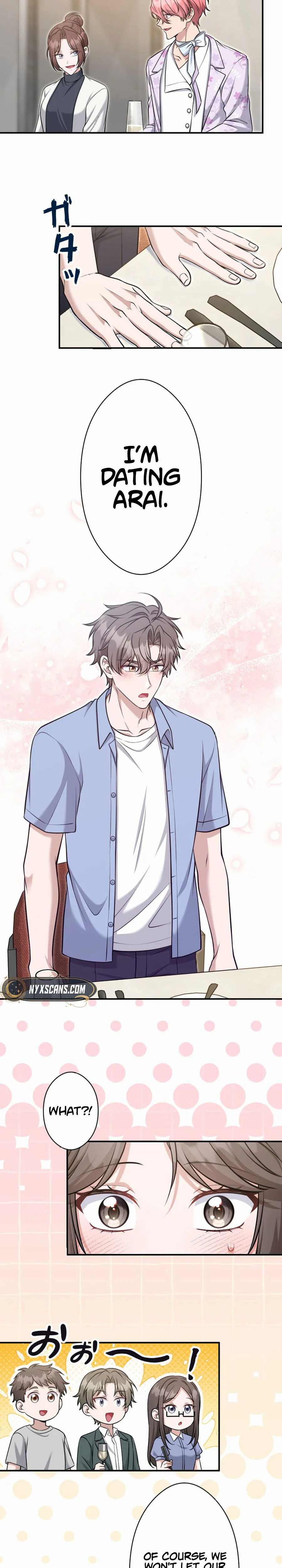 My boyfriend is 10 years younger and is a high-spec elite Chapter 25 Page 19