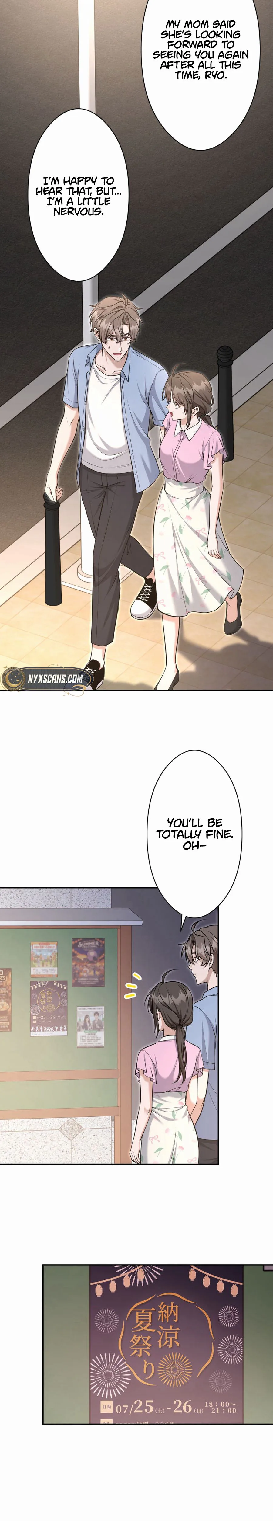 My boyfriend is 10 years younger and is a high-spec elite Chapter 25 Page 22
