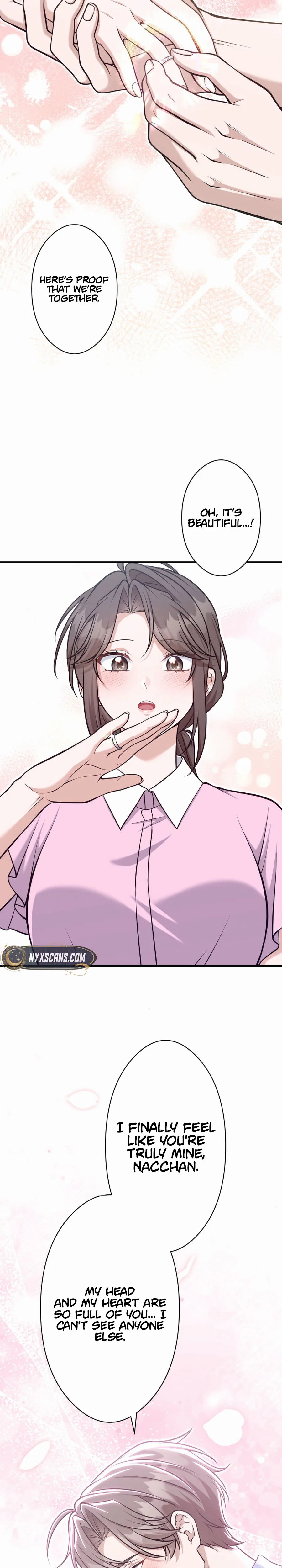 My boyfriend is 10 years younger and is a high-spec elite Chapter 25 Page 25