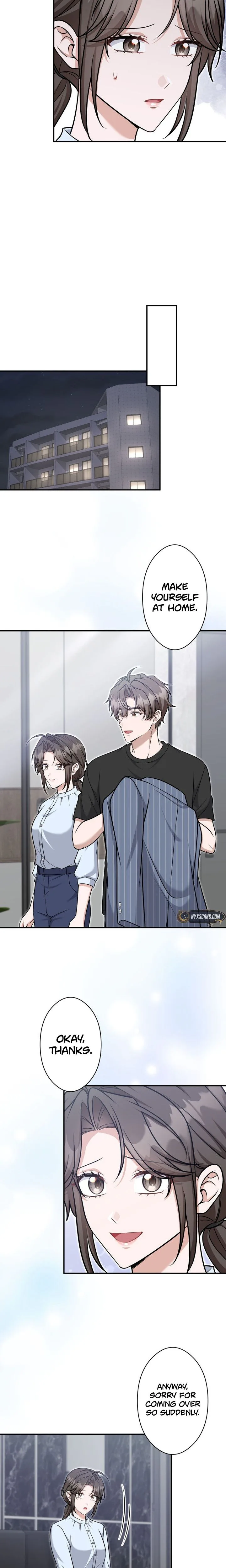 My boyfriend is 10 years younger and is a high-spec elite Chapter 22 Page 7
