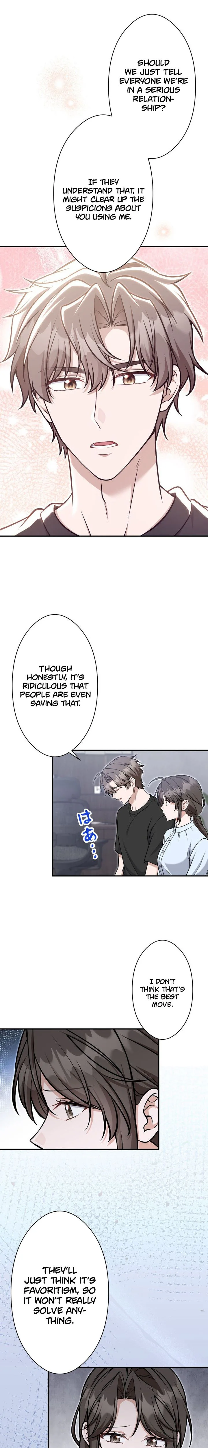 My boyfriend is 10 years younger and is a high-spec elite Chapter 22 Page 9