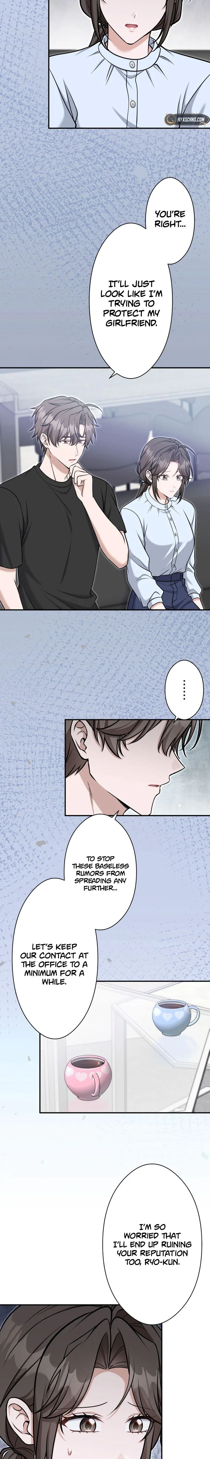 My boyfriend is 10 years younger and is a high-spec elite Chapter 22 Page 10
