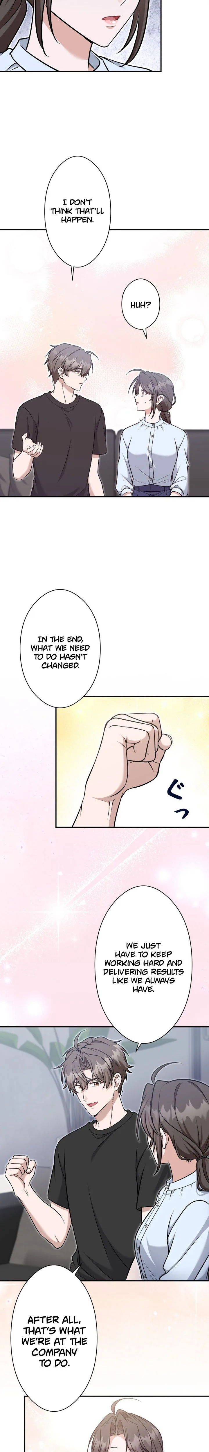 My boyfriend is 10 years younger and is a high-spec elite Chapter 22 Page 11