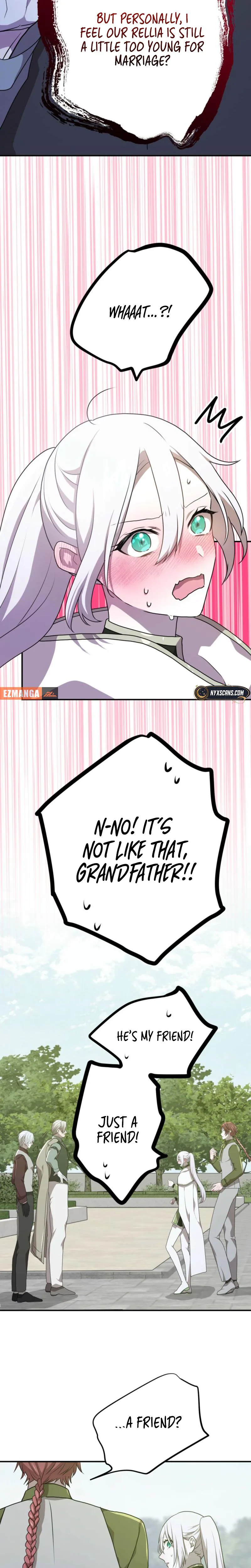 My Childhood Friends Are Trying to Kill Me Chapter 89 Page 12