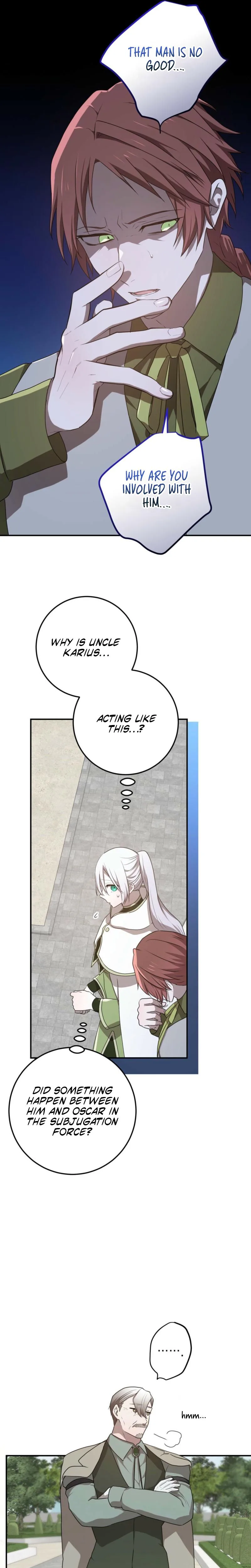 My Childhood Friends Are Trying to Kill Me Chapter 89 Page 14