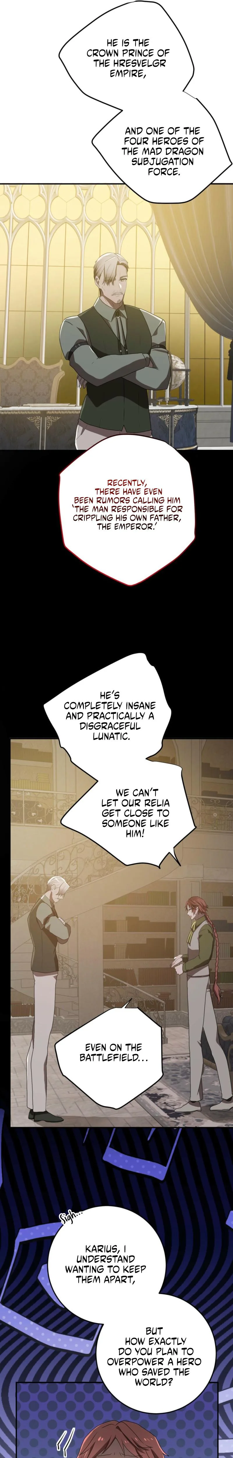 My Childhood Friends Are Trying to Kill Me Chapter 89 Page 23