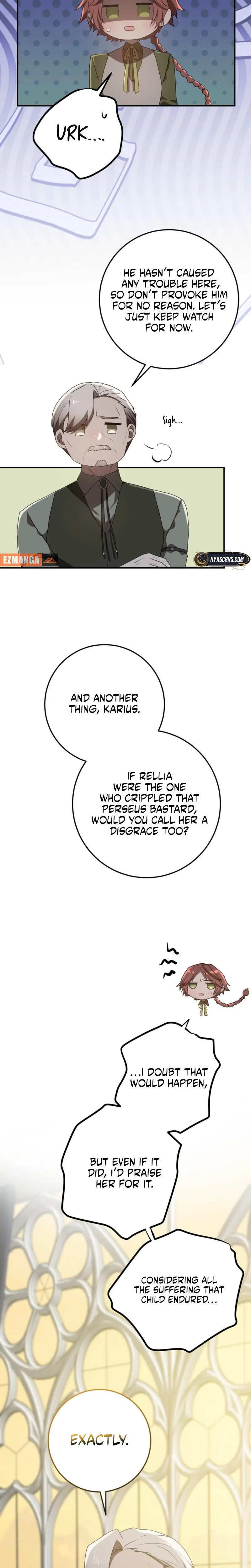 My Childhood Friends Are Trying to Kill Me Chapter 89 Page 24