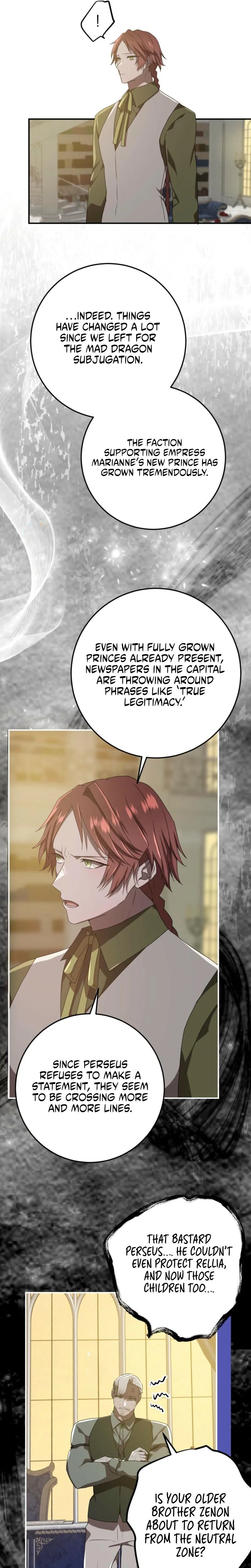 My Childhood Friends Are Trying to Kill Me Chapter 89 Page 26