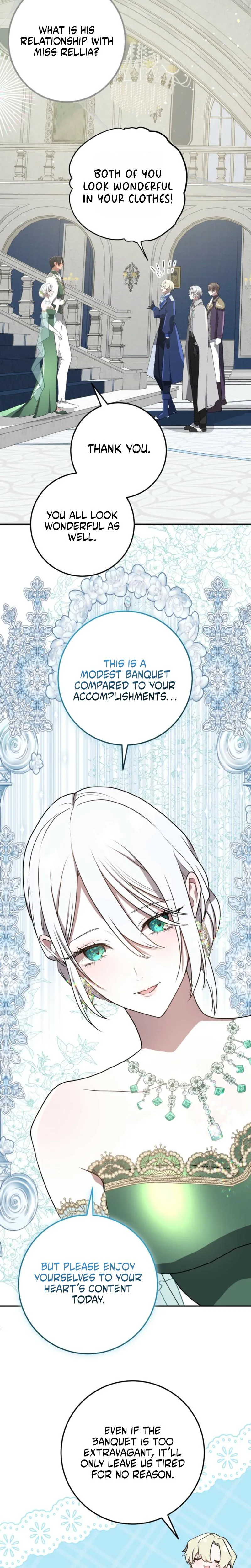 My Childhood Friends Are Trying to Kill Me Chapter 97 Page 5